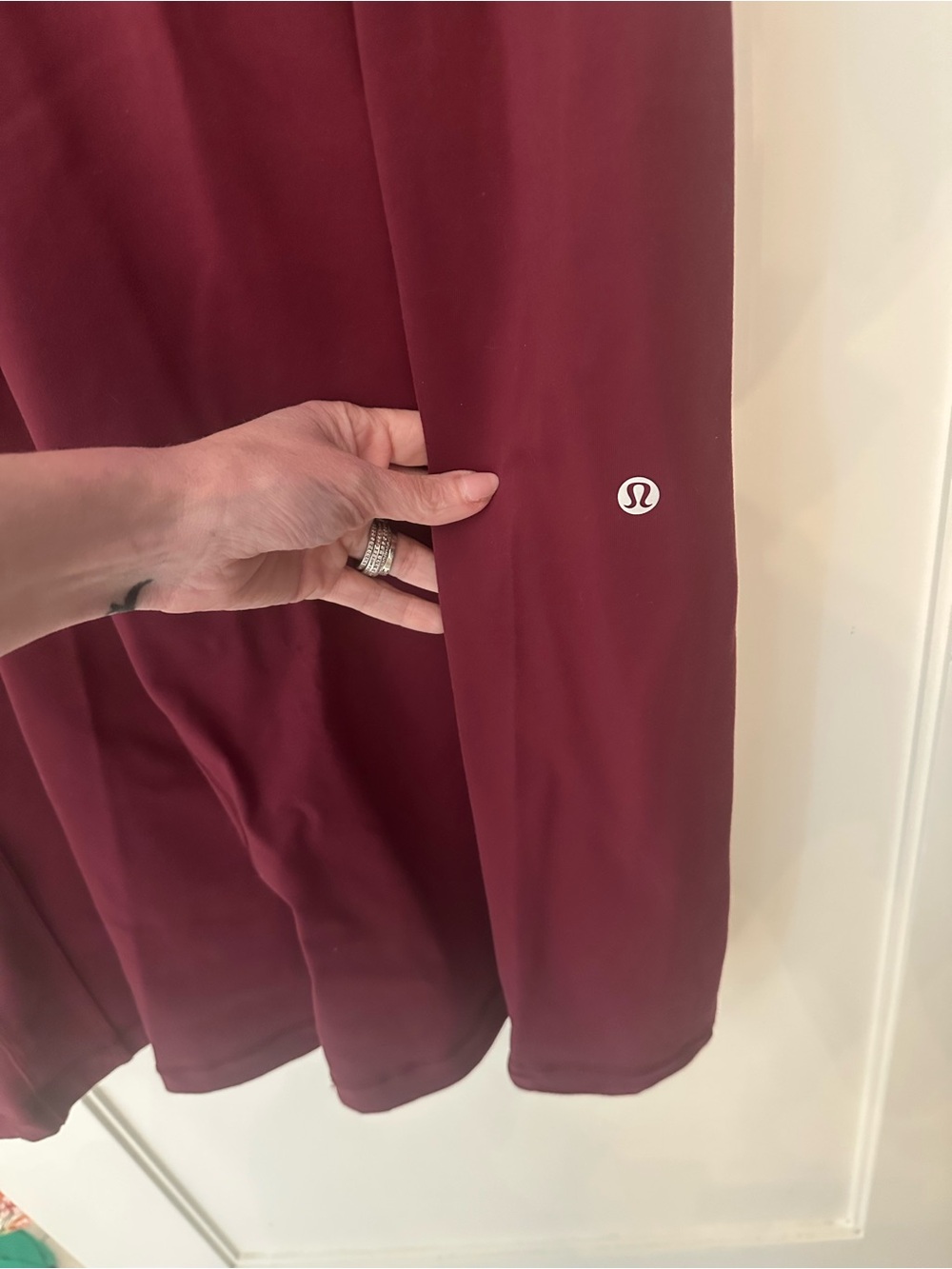 Lululemon Align™ Palazzo Pants in Burgundy - Picture 3 of 6